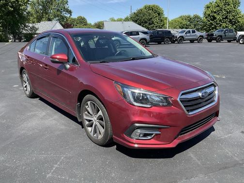 Crimson Red Pearl 2019 Subaru Legacy