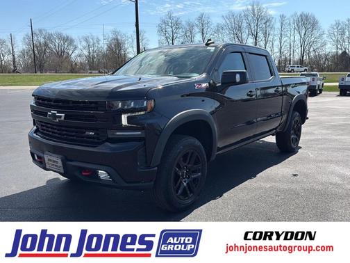 2021 Chevrolet Silverado 1500 LT Trail Boss