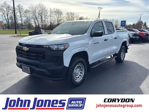 2024 Chevrolet Colorado WT