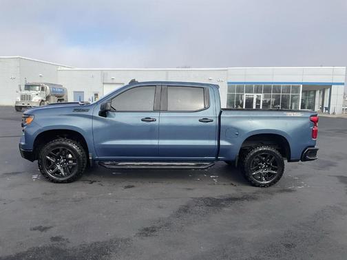 2024 Chevrolet Silverado 1500 Custom Trail Boss