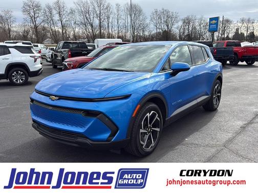 2025 Chevrolet Equinox EV LT1 w/PCY