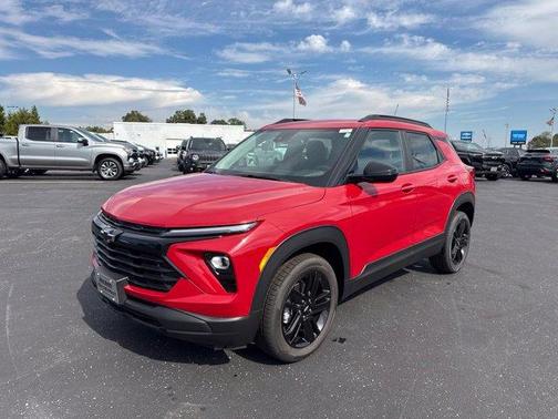Red 2026 Chevrolet Trailblazer LT