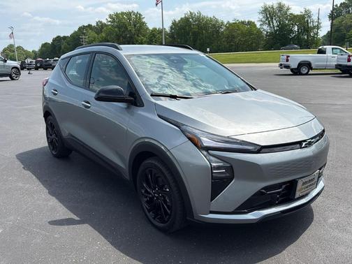Sterling Gray Metallic 2027 Chevrolet Bolt RS