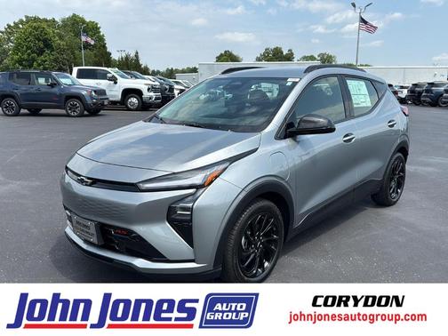 Sterling Gray Metallic 2027 Chevrolet Bolt RS