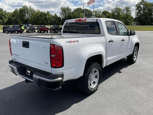 2021 Chevrolet Colorado WT