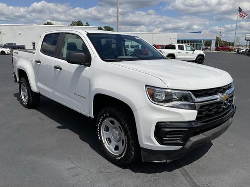 2021 Chevrolet Colorado WT