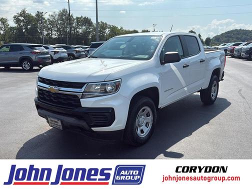 2021 Chevrolet Colorado WT