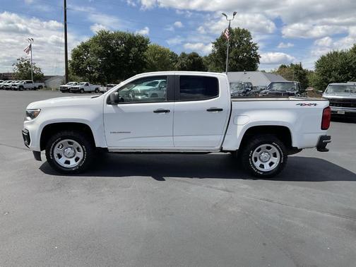 2021 Chevrolet Colorado WT