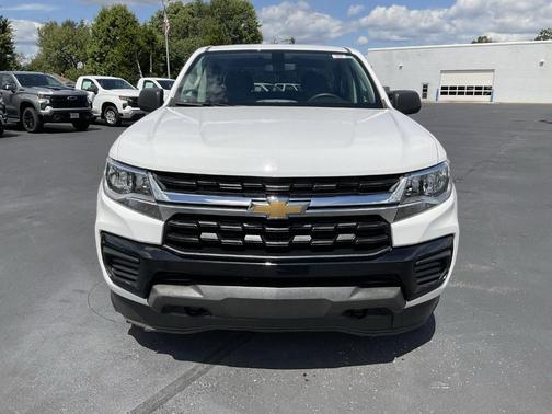 2021 Chevrolet Colorado WT