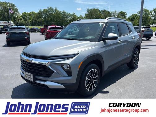 Sterling Gray Metallic 2026 Chevrolet Trailblazer LT
