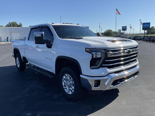 Summit White 2024 Chevrolet Silverado 2500 LTZ
