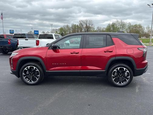 Radiant Red 2026 Chevrolet Equinox LT