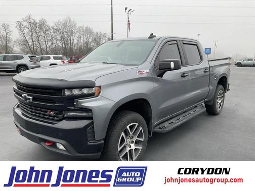 2020 Chevrolet Silverado 1500 LT Trail Boss