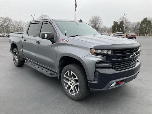 2020 Chevrolet Silverado 1500 LT Trail Boss