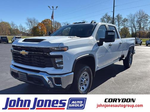 2026 Chevrolet Silverado 2500 WT