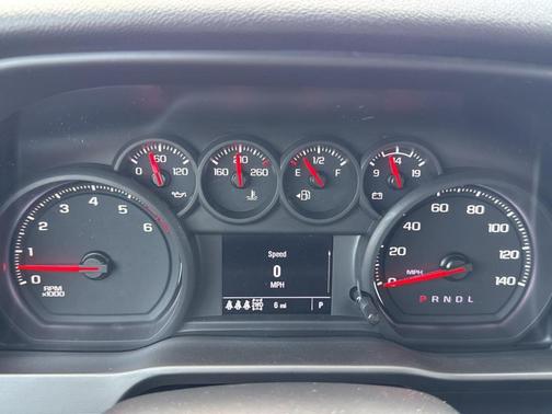 Summit White 2026 Chevrolet Silverado 2500 WT