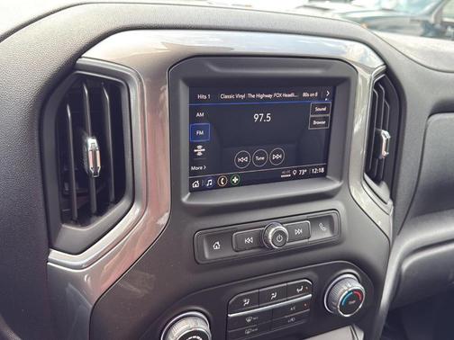 Summit White 2026 Chevrolet Silverado 2500 WT