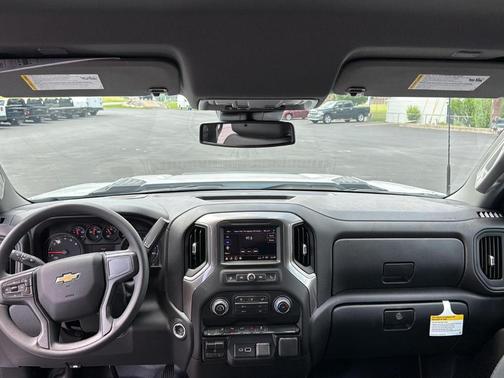 Summit White 2026 Chevrolet Silverado 2500 WT