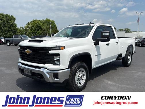 Summit White 2026 Chevrolet Silverado 2500 WT
