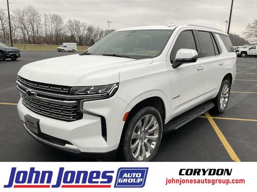 2021 Chevrolet Tahoe Premier