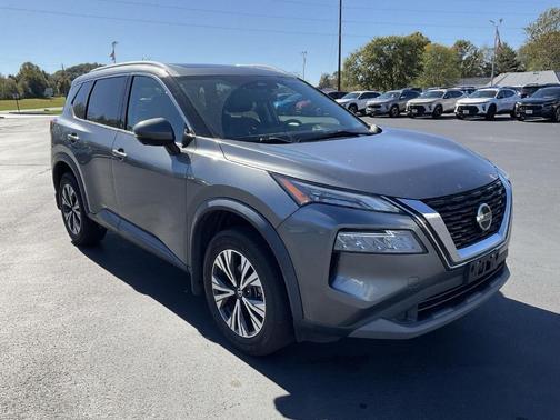 2021 Nissan Rogue SV