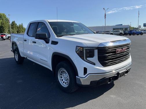 Summit White 2023 GMC Sierra 1500 Pro