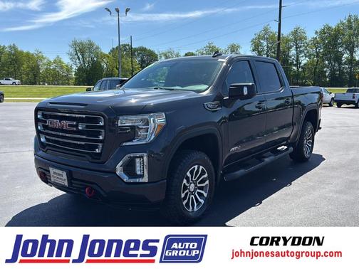 Carbon Black Metallic 2020 GMC Sierra 1500 AT4
