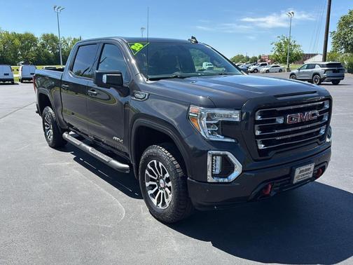 Carbon Black Metallic 2020 GMC Sierra 1500 AT4
