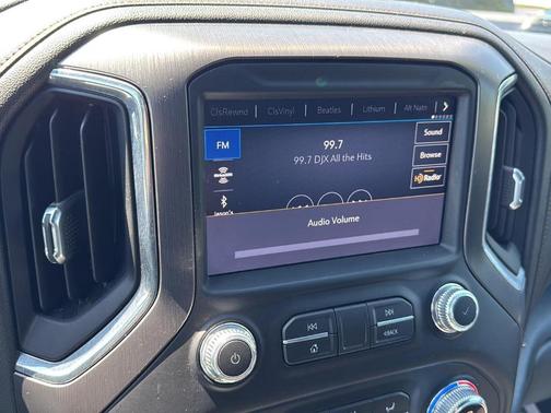 Carbon Black Metallic 2020 GMC Sierra 1500 AT4