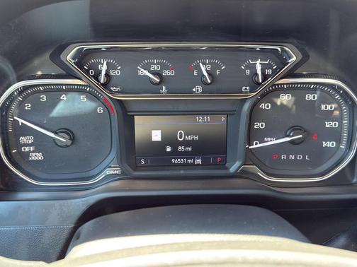 Carbon Black Metallic 2020 GMC Sierra 1500 AT4
