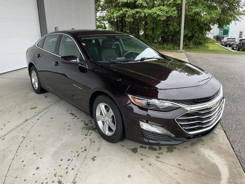 Black Cherry Metallic 2020 Chevrolet Malibu 1LS