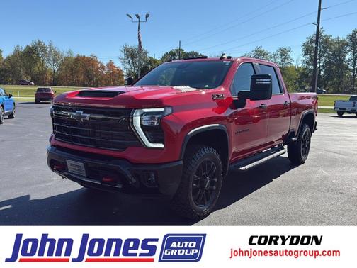 2026 Chevrolet Silverado 2500 LT