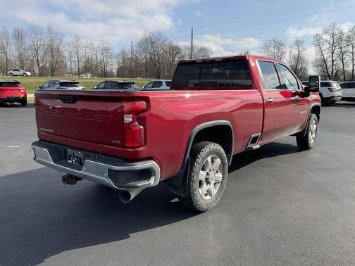 2021 Chevrolet Silverado 2500 LTZ