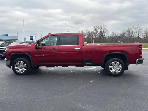 2021 Chevrolet Silverado 2500 LTZ