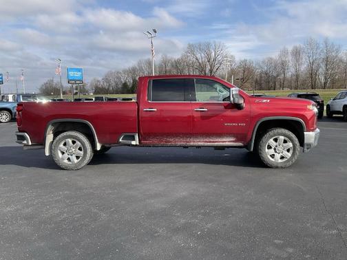 2021 Chevrolet Silverado 2500 LTZ