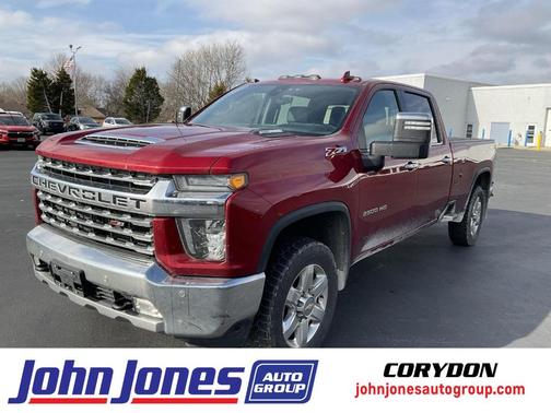 2021 Chevrolet Silverado 2500 LTZ