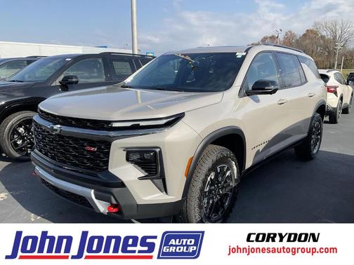 2026 Chevrolet Traverse Z71