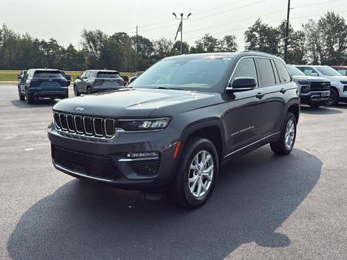 2022 Jeep Grand Cherokee Limited