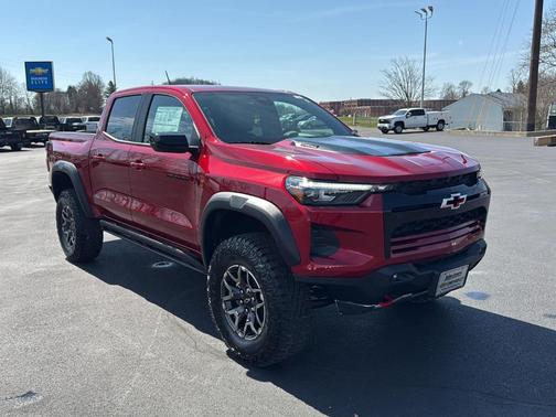 2026 Chevrolet Colorado ZR2
