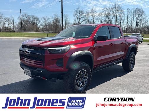 2026 Chevrolet Colorado ZR2