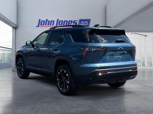 Lakeshore Blue Metallic 2027 Chevrolet Equinox RS