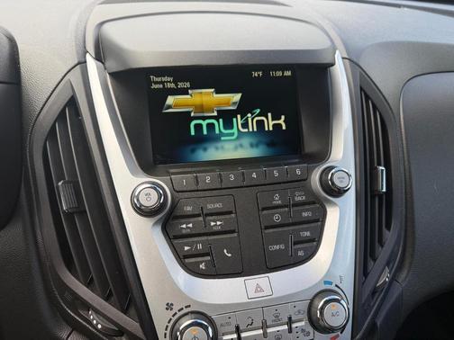 Silver Ice Metallic 2016 Chevrolet Equinox LT
