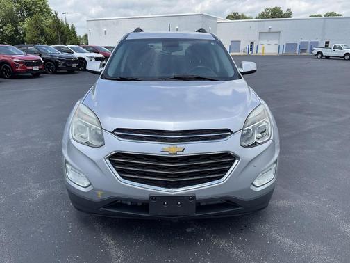 Silver Ice Metallic 2016 Chevrolet Equinox LT
