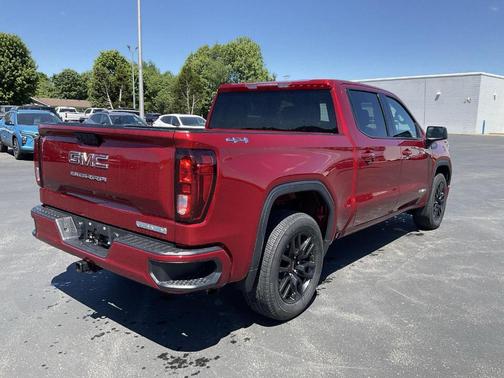 Volcanic Red 2023 GMC Sierra 1500 Elevation