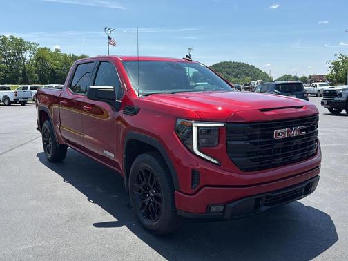 Volcanic Red 2023 GMC Sierra 1500 Elevation