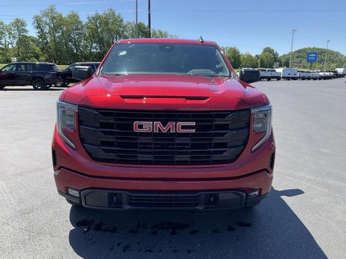 Volcanic Red 2023 GMC Sierra 1500 Elevation