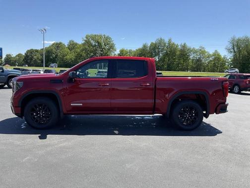 Volcanic Red 2023 GMC Sierra 1500 Elevation