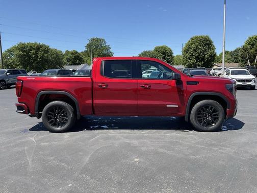 Volcanic Red 2023 GMC Sierra 1500 Elevation