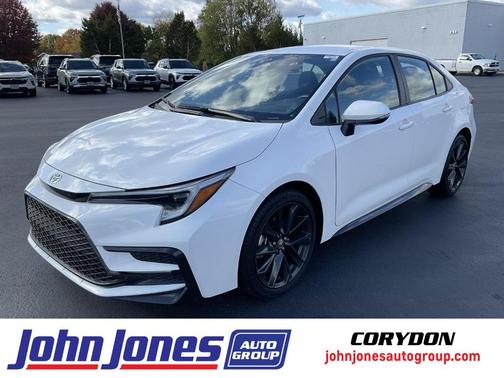 2025 Toyota Corolla SE