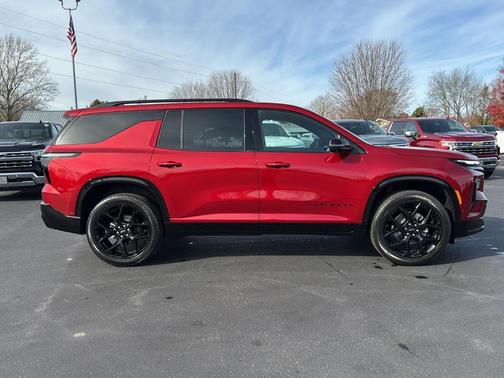 2026 Chevrolet Traverse RS